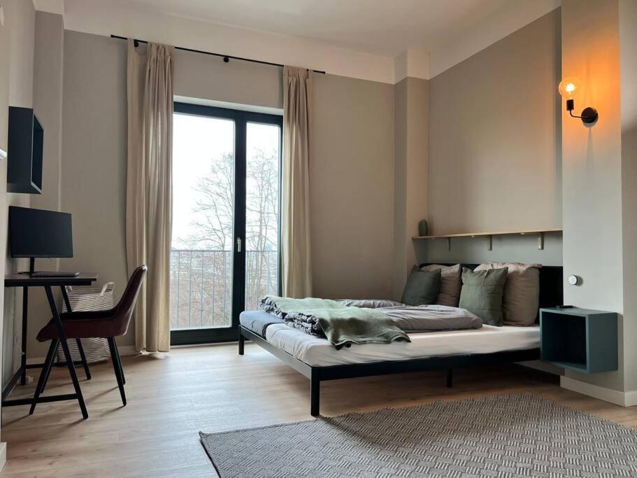 Apartmán Loft 7 15Min Hbf 2Br Smart Tv Wifi Lipsko Exteriér fotografie