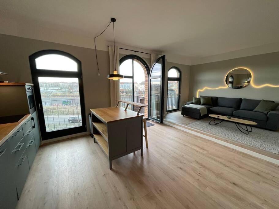 Apartmán Loft 7 15Min Hbf 2Br Smart Tv Wifi Lipsko Exteriér fotografie