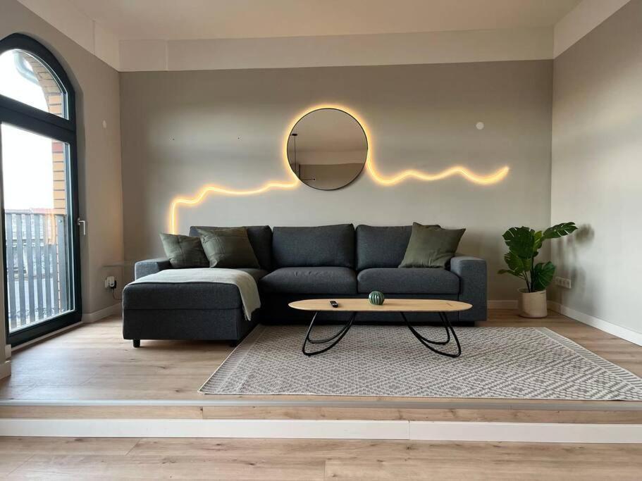 Apartmán Loft 7 15Min Hbf 2Br Smart Tv Wifi Lipsko Exteriér fotografie