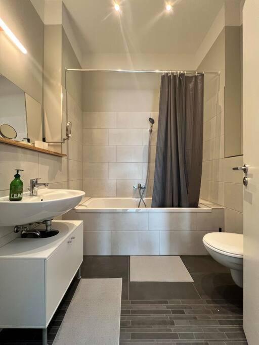Apartmán Loft 7 15Min Hbf 2Br Smart Tv Wifi Lipsko Exteriér fotografie