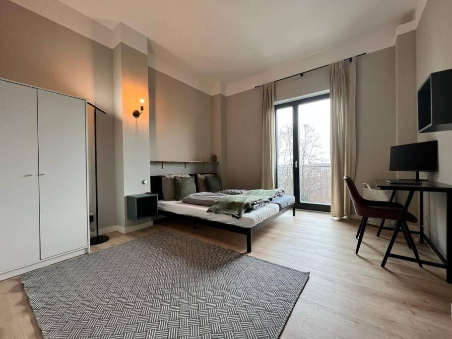 Apartmán Loft 7 15Min Hbf 2Br Smart Tv Wifi Lipsko Exteriér fotografie